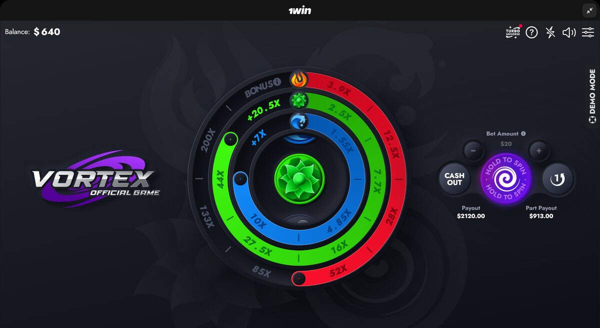 Vortex Round